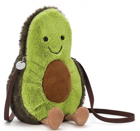 Jellycat Amuseable Avocado Shoulder Bag